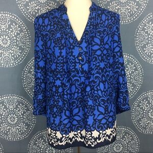 Banana Republic Pretty Blue Tunic